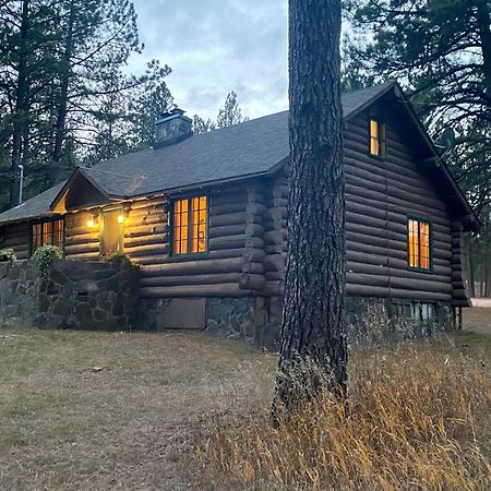 Historic Log Cabin #14 At Horse Creek Resort Rapid City Bagian luar foto