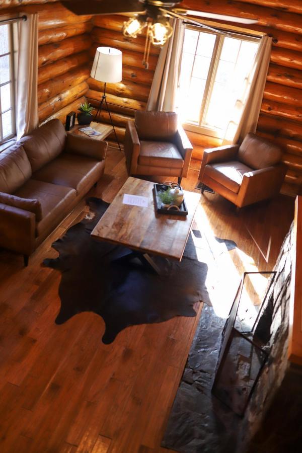 Historic Log Cabin #14 At Horse Creek Resort Rapid City Bagian luar foto