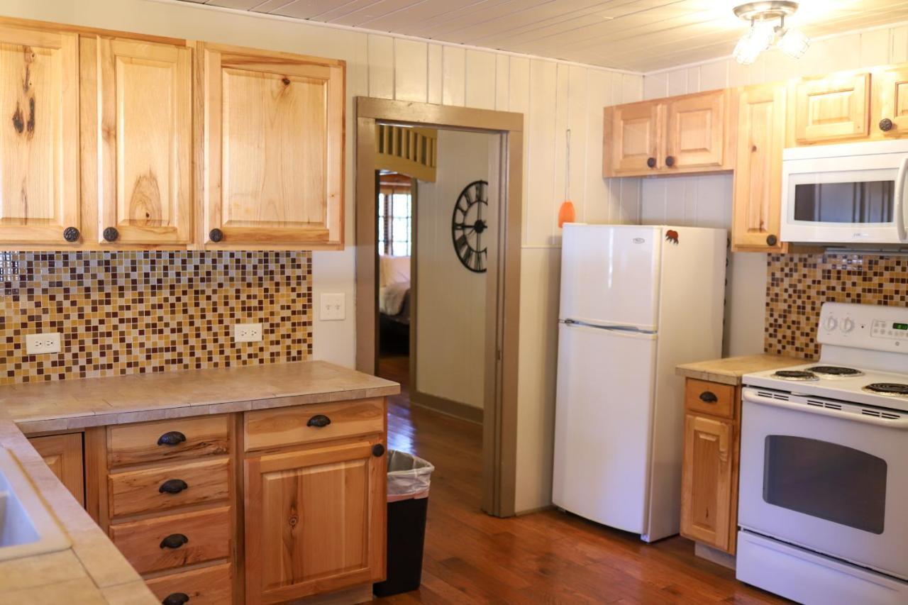 Historic Log Cabin #14 At Horse Creek Resort Rapid City Bagian luar foto