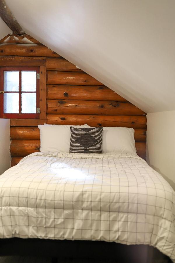 Historic Log Cabin #14 At Horse Creek Resort Rapid City Bagian luar foto