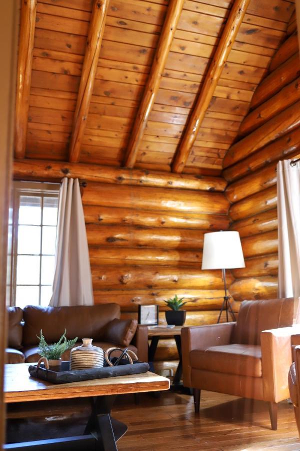 Historic Log Cabin #14 At Horse Creek Resort Rapid City Bagian luar foto