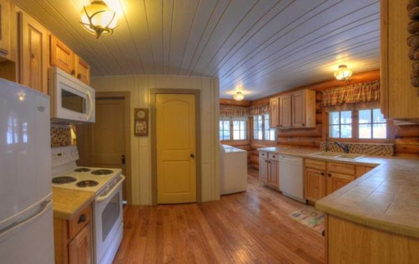 Historic Log Cabin #14 At Horse Creek Resort Rapid City Bagian luar foto