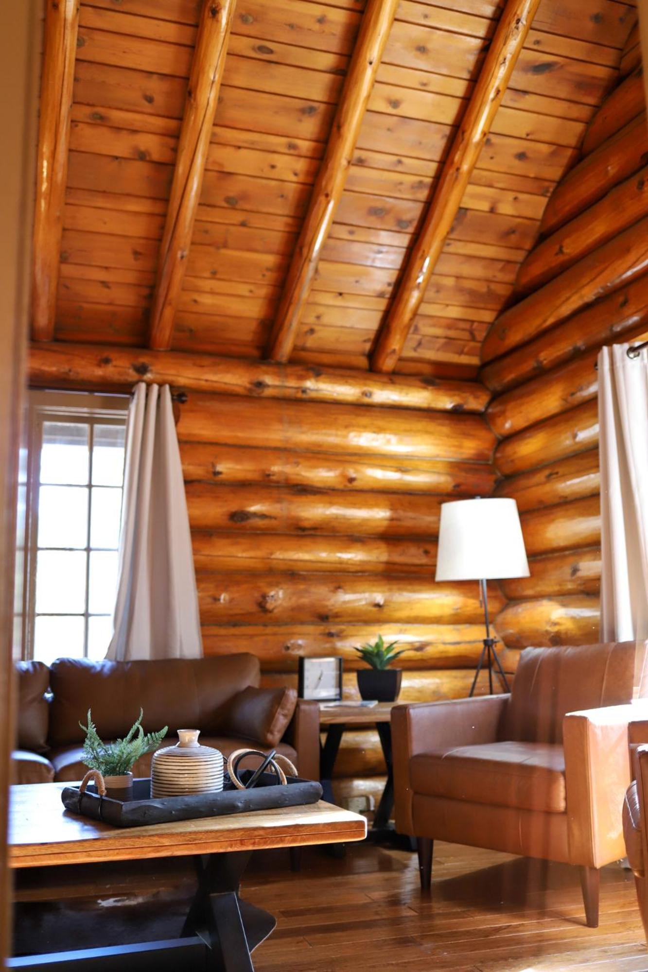 Historic Log Cabin #14 At Horse Creek Resort Rapid City Bagian luar foto