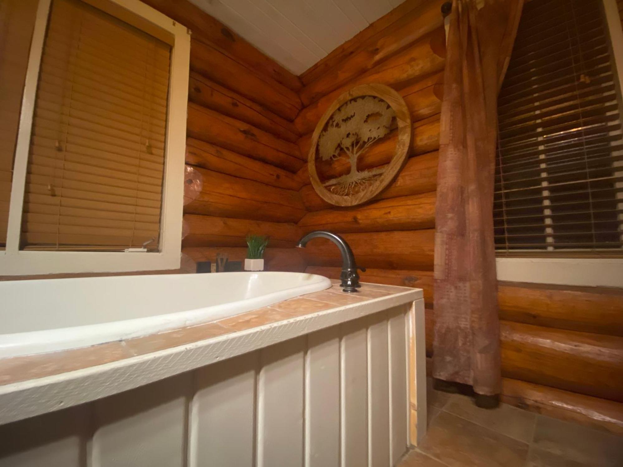 Historic Log Cabin #14 At Horse Creek Resort Rapid City Bagian luar foto