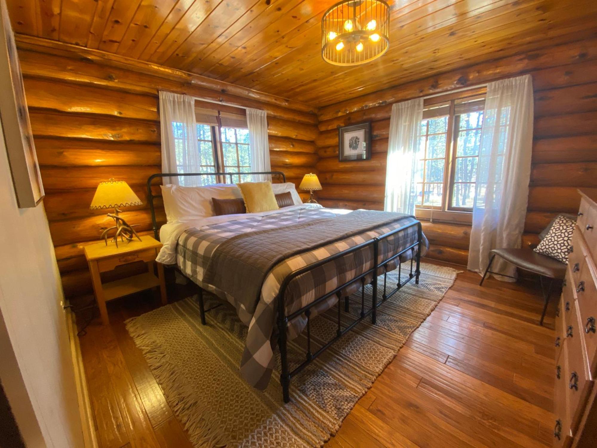 Historic Log Cabin #14 At Horse Creek Resort Rapid City Bagian luar foto